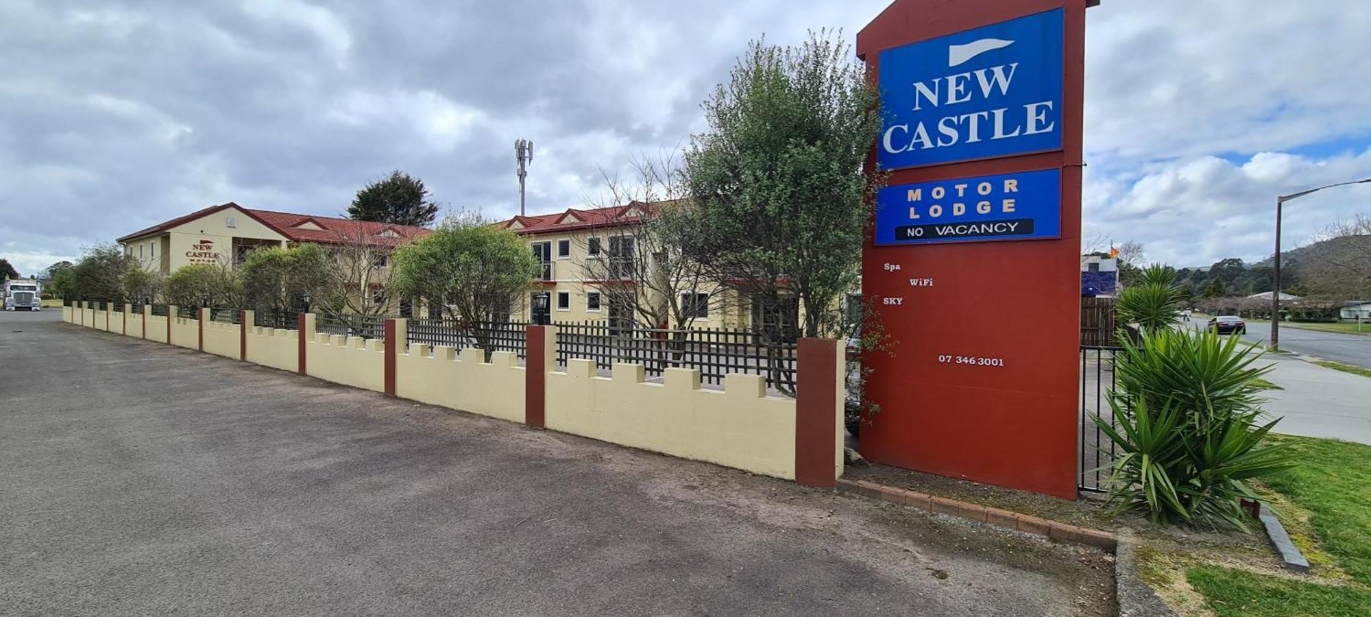 New Castle Motor Lodge Rotorua Exterior foto